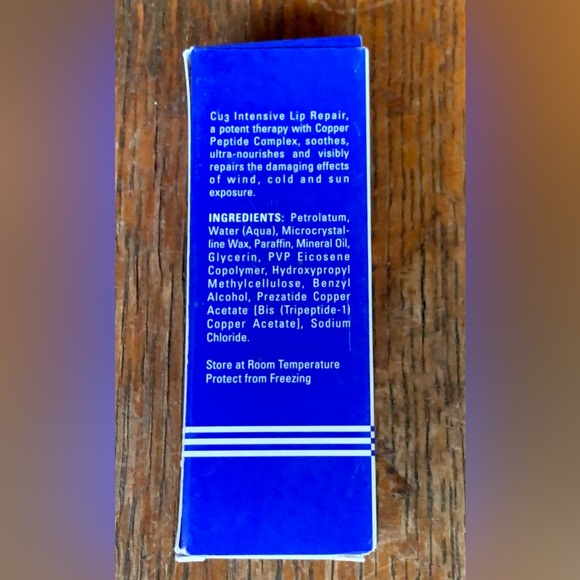 NEOVA 8.3g .29oz CU3 Intensive Lip Repair with Copper Peptide Complex - Picture 5 of 9